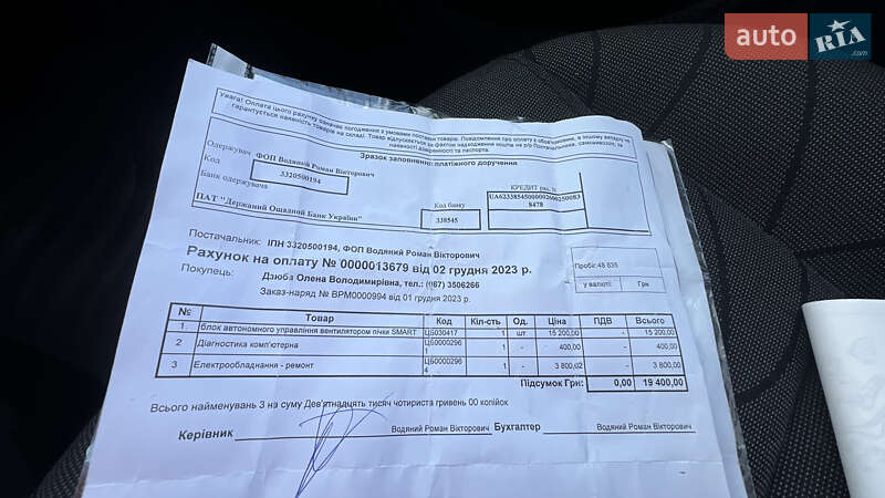 Купе Smart Fortwo 2016 в Тернополе