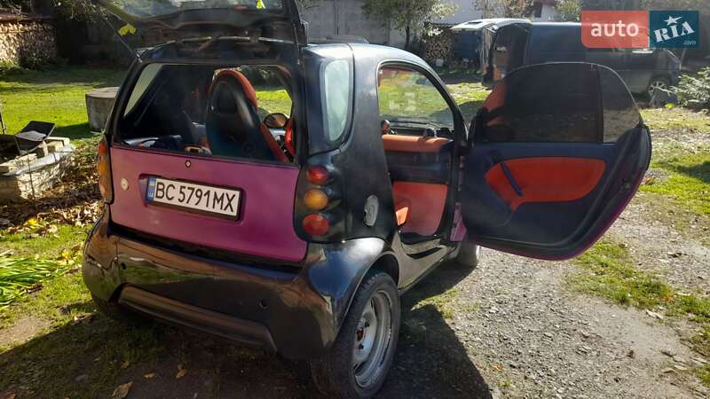 Купе Smart Fortwo 2000 в Сколе