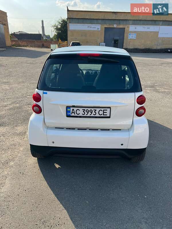 Купе Smart Fortwo 2012 в Луцке