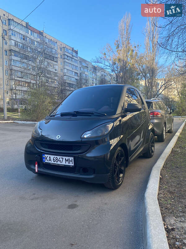 Купе Smart Fortwo 2009 в Киеве фото 4 Купе Smart Fortwo 2009 в Киеве