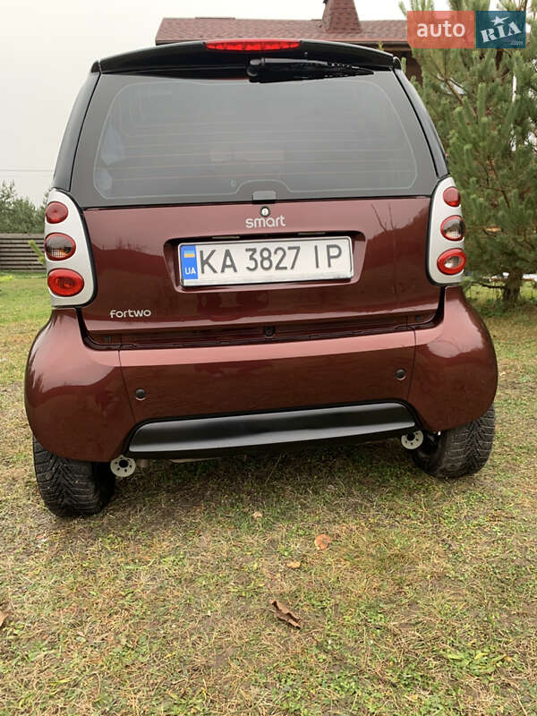 Купе Smart Fortwo 2004 в Киеве фото 5 Купе Smart Fortwo 2004 в Киеве