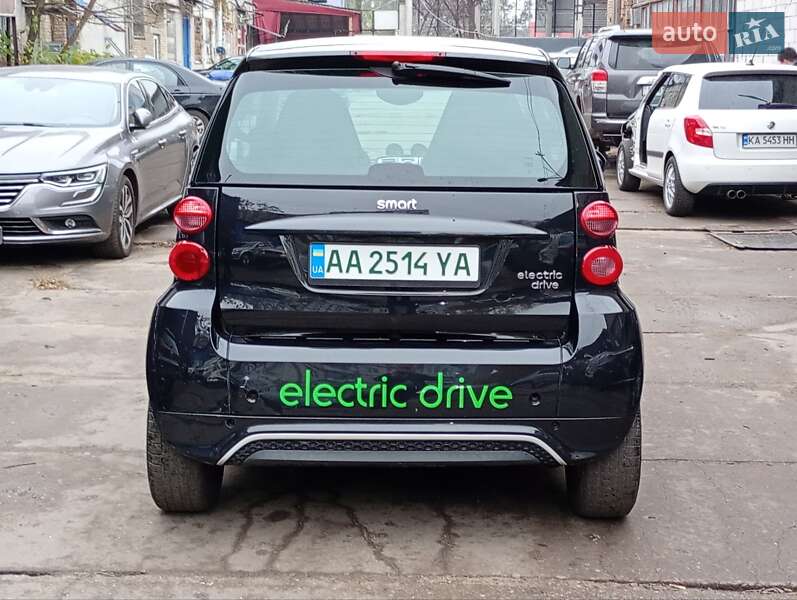 Купе Smart Fortwo 2014 в Киеве