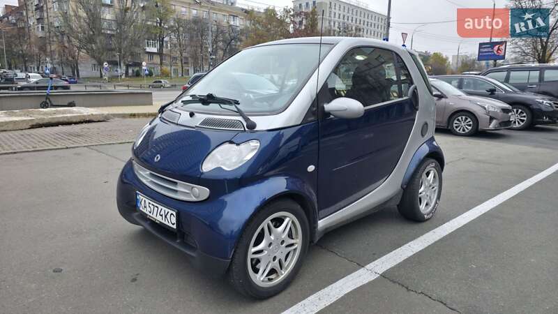 Купе Smart Fortwo 2004 в Киеве
