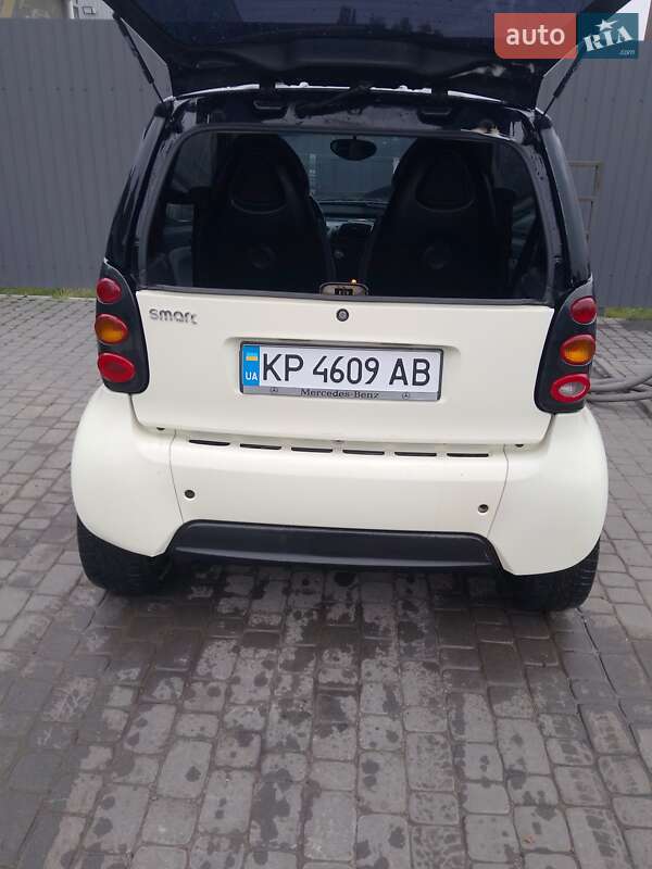 Купе Smart Fortwo 2003 в Запорожье