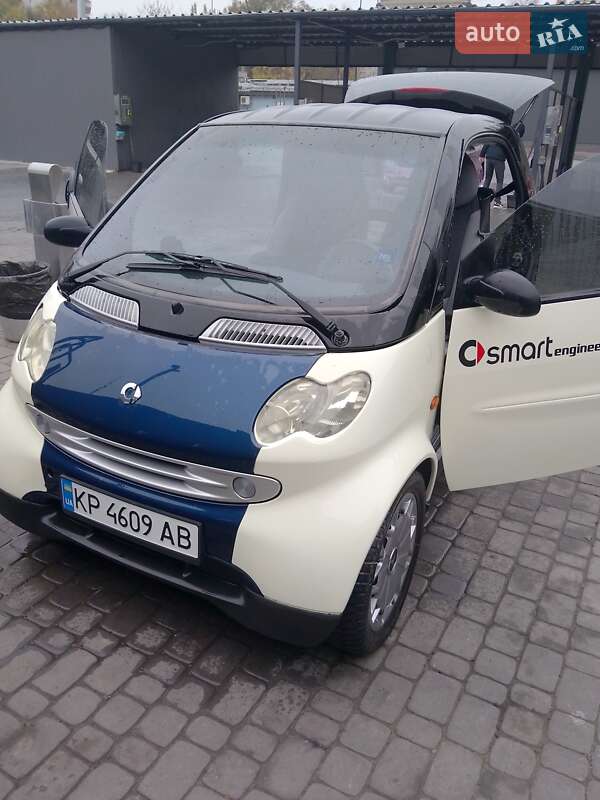 Купе Smart Fortwo 2003 в Запорожье