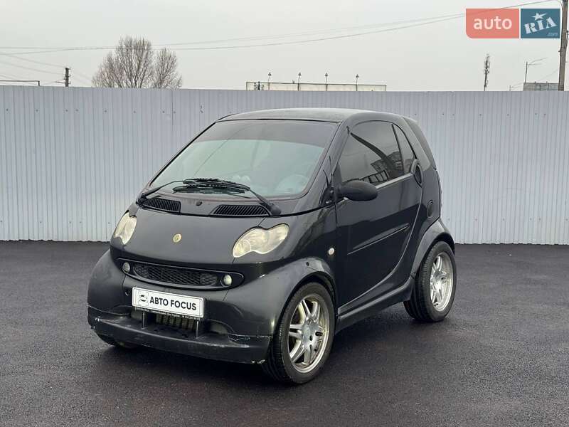 Купе Smart Fortwo 2004 в Киеве