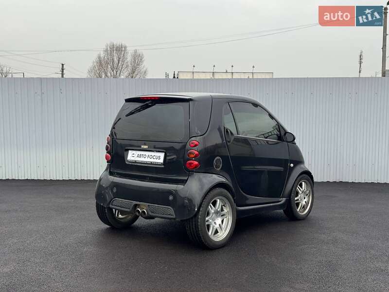 Купе Smart Fortwo 2004 в Киеве
