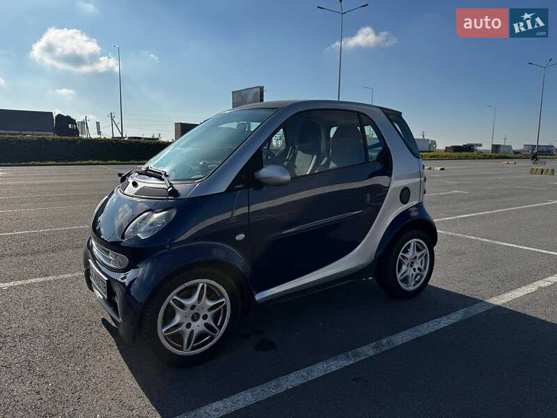 Smart Fortwo 2002 Smart Fortwo 2002