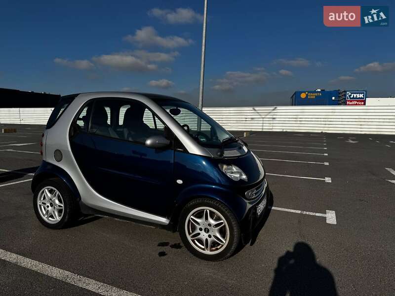 Купе Smart Fortwo 2002 в Львові