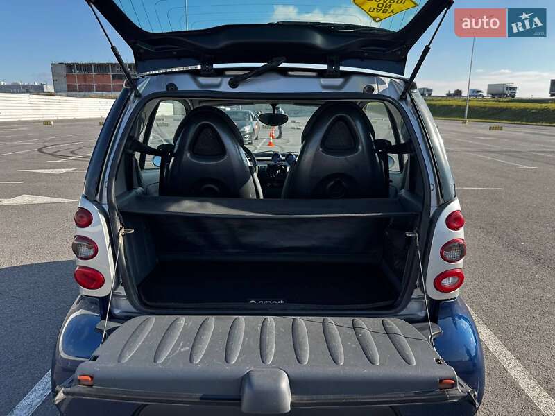 Купе Smart Fortwo 2002 в Львові