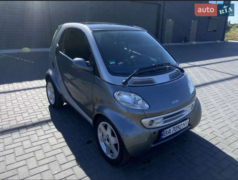 Купе Smart Fortwo 2000 в Кропивницком фото 7 Купе Smart Fortwo 2000 в Кропивницком