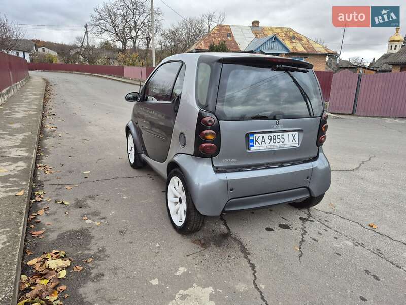 Купе Smart Fortwo 2004 в Гусятине