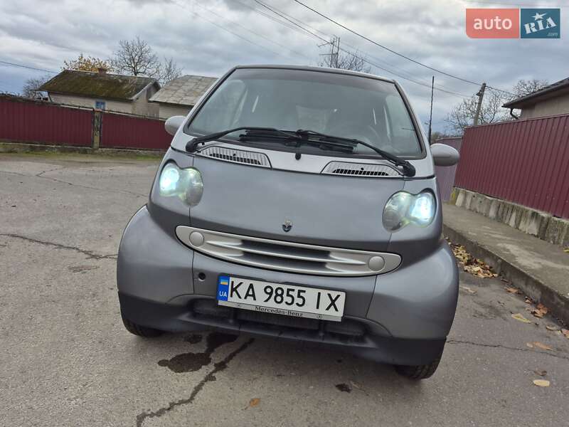 Купе Smart Fortwo 2004 в Гусятине