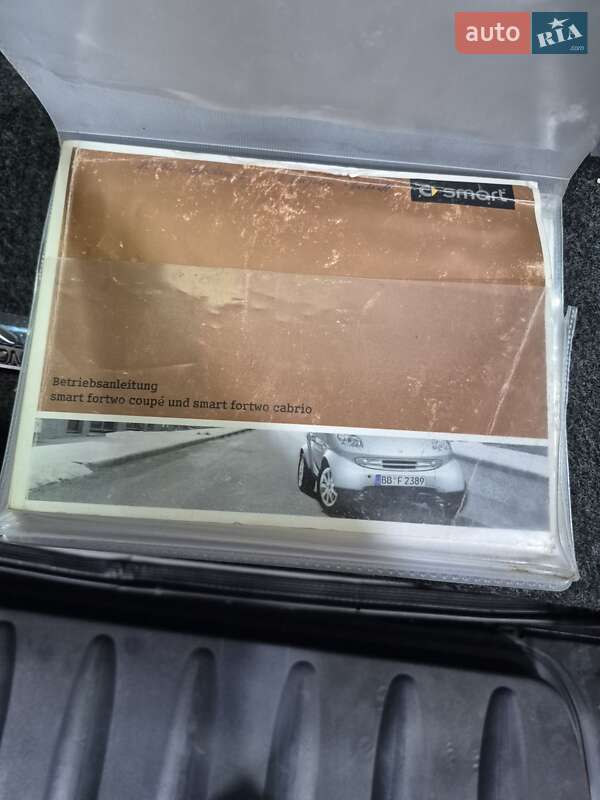 Купе Smart Fortwo 2004 в Гусятине