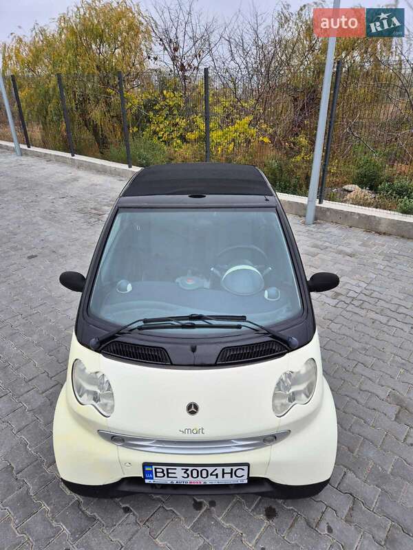 Кабриолет Smart Fortwo 2002 в Николаеве