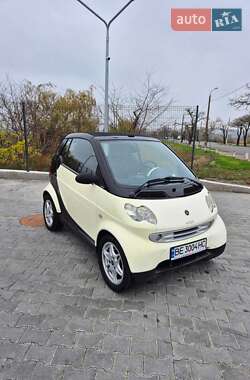 Кабриолет Smart Fortwo 2002 в Николаеве