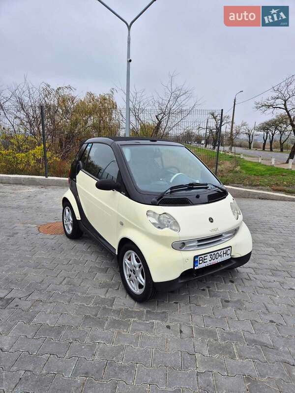 Smart Fortwo 2002