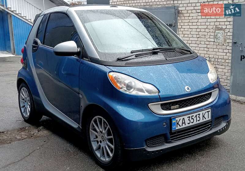 Кабріолет Smart Fortwo 2009 в Києві