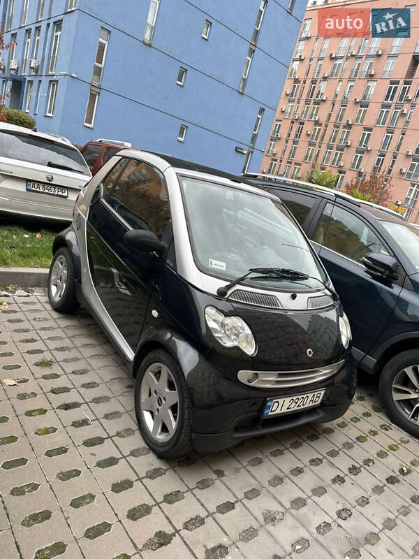 Кабриолет Smart Fortwo 2002 в Киеве фото 2 Кабриолет Smart Fortwo 2002 в Киеве