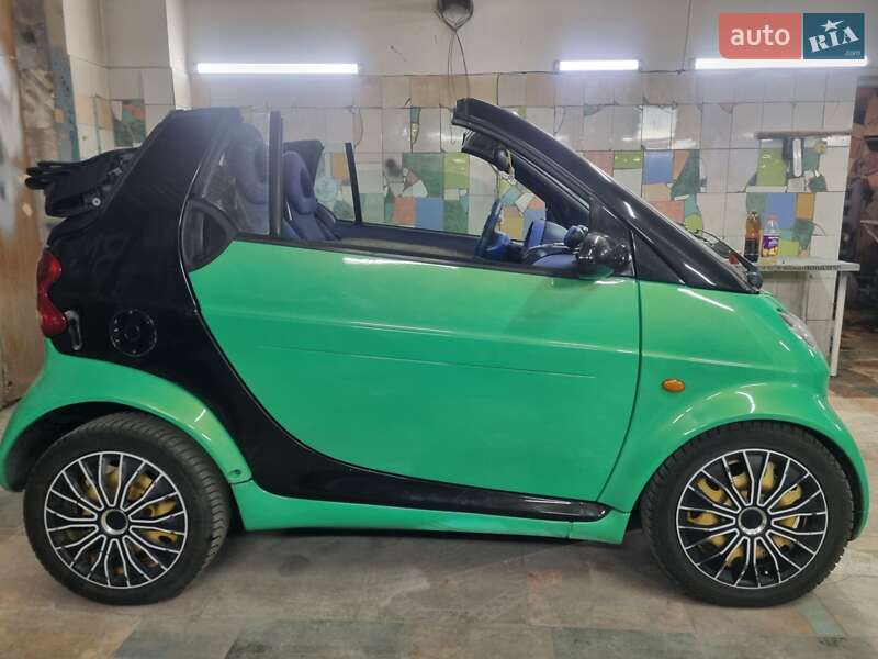 Кабриолет Smart Fortwo 2000 в Киеве фото 5 Кабриолет Smart Fortwo 2000 в Киеве