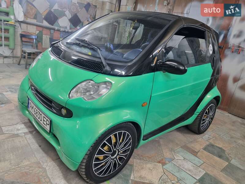 Кабриолет Smart Fortwo 2000 в Киеве фото 10 Кабриолет Smart Fortwo 2000 в Киеве
