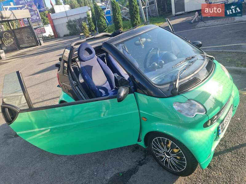 Кабриолет Smart Fortwo 2000 в Киеве фото 27 Кабриолет Smart Fortwo 2000 в Киеве