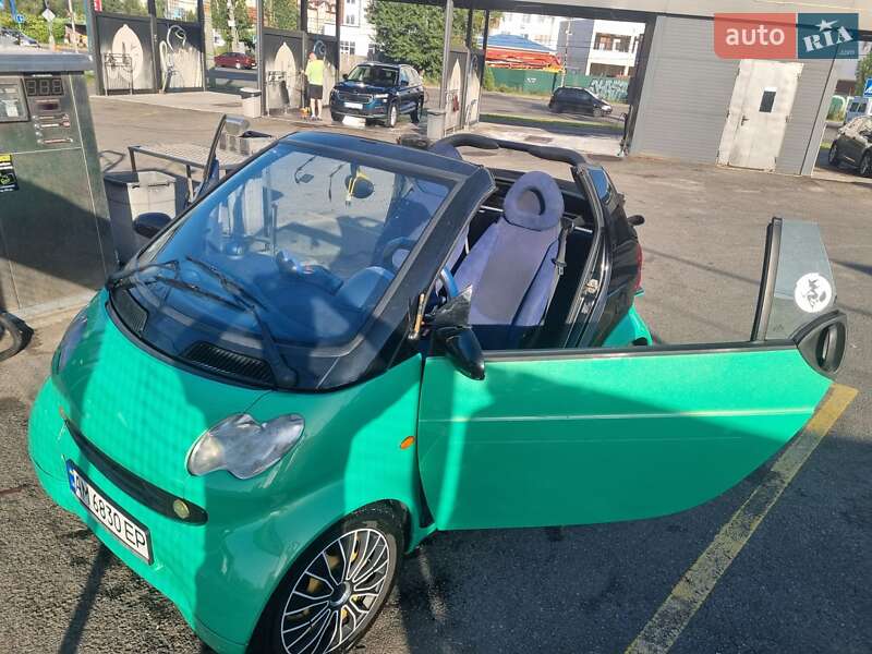 Кабриолет Smart Fortwo 2000 в Киеве фото 26 Кабриолет Smart Fortwo 2000 в Киеве