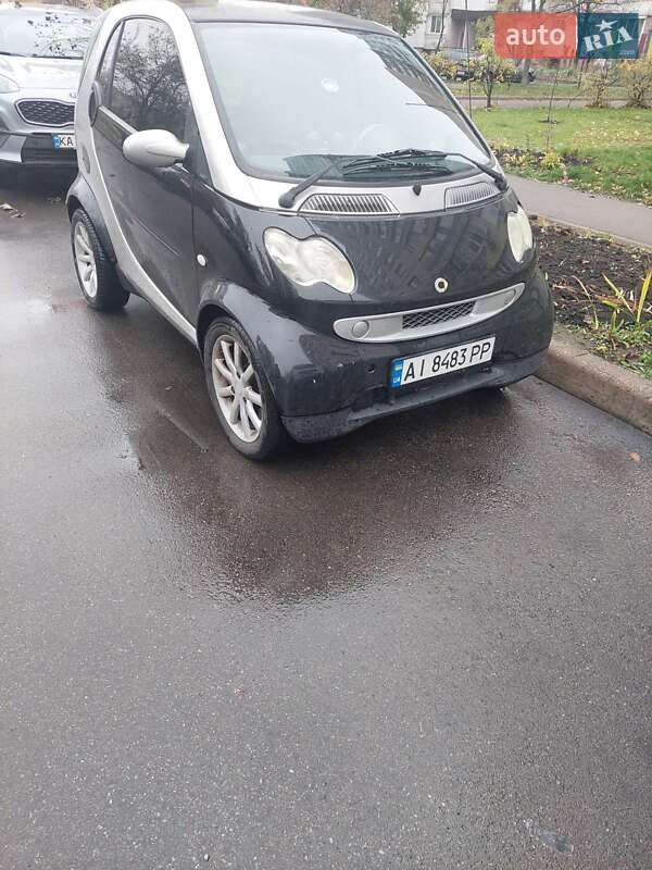 Купе Smart Fortwo 2005 в Киеве фото Купе Smart Fortwo 2005 в Киеве