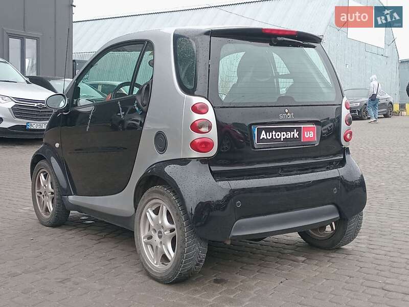 Купе Smart Fortwo 2002 в Львові