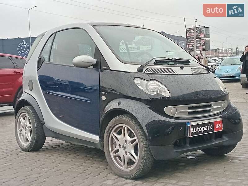 Купе Smart Fortwo 2002 в Львові