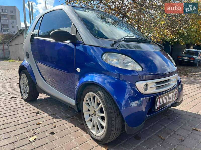 Купе Smart Fortwo 1999 в Запорожье