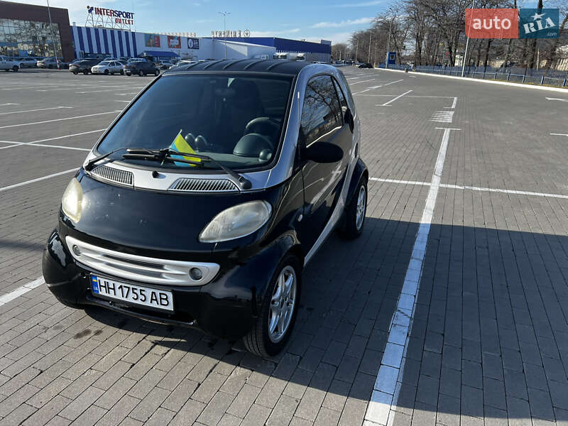 Smart Fortwo 2001 Smart Fortwo 2001