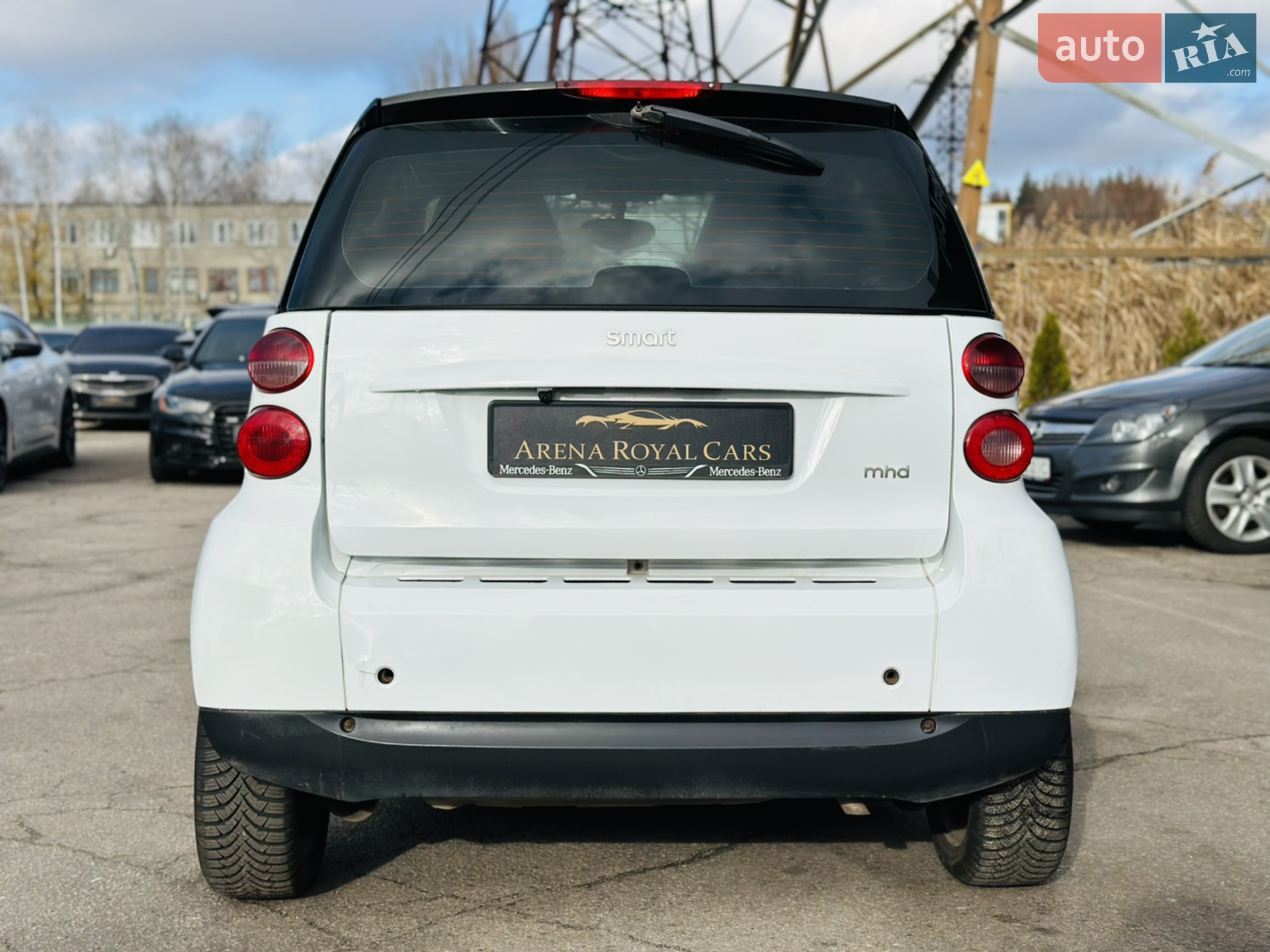 2010 Smart Fortwo - мініатюра 12