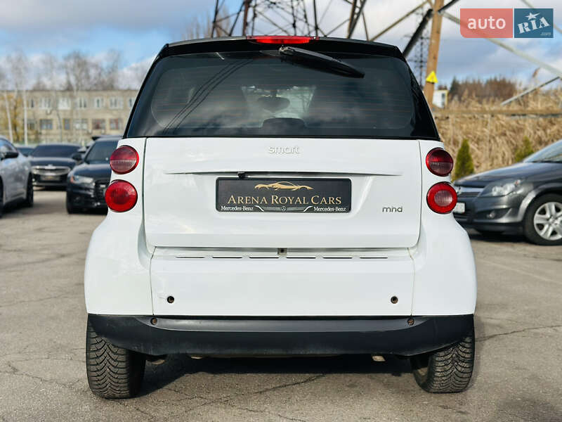 Купе Smart Fortwo 2010 в Харкові