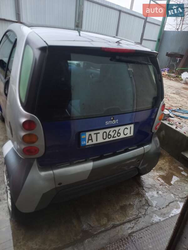 Купе Smart Fortwo 2000 в Дрогобыче