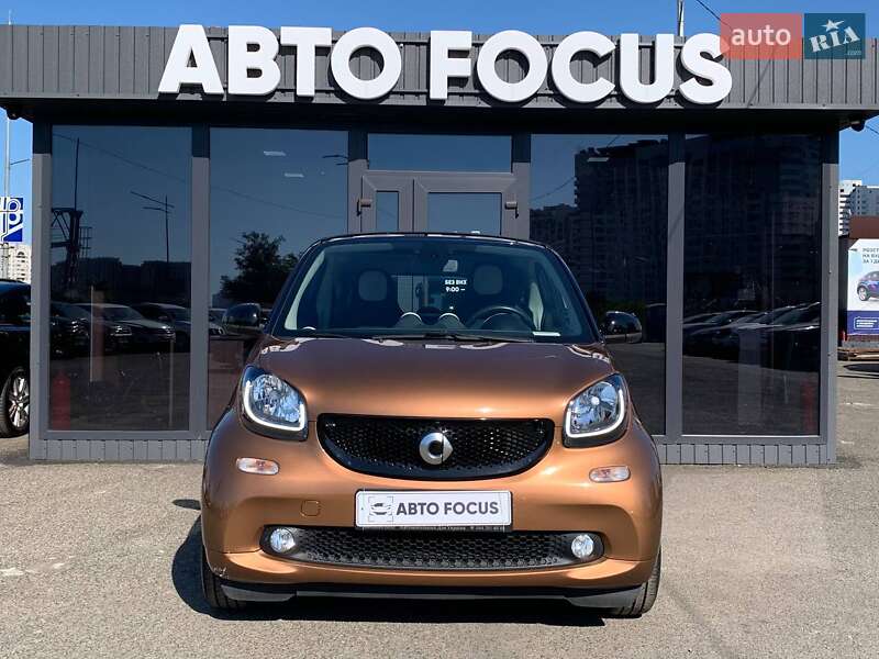Купе Smart Fortwo 2015 в Киеве