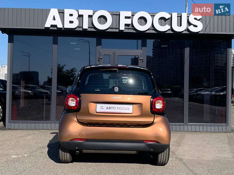 Купе Smart Fortwo 2015 в Киеве