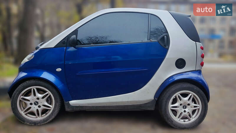 Купе Smart Fortwo 2000 в Дніпрі