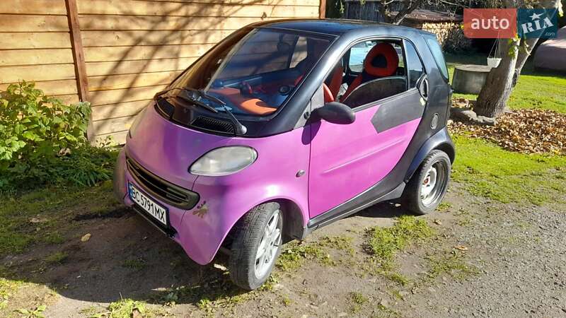 Купе Smart Fortwo 2000 в Сколе