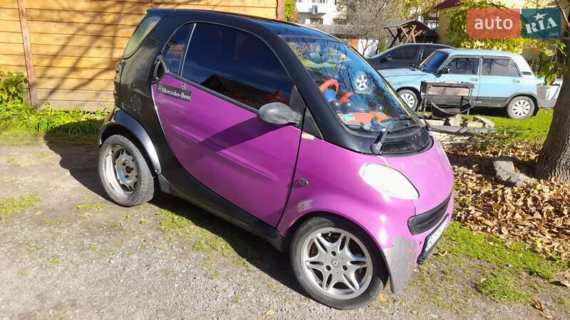 Купе Smart Fortwo 2000 в Сколе