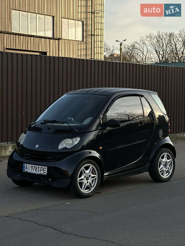 Купе Smart Fortwo 2006 в Буче фото 15 Купе Smart Fortwo 2006 в Буче