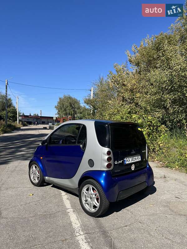 Купе Smart Fortwo 1999 в Харькове фото 2 Купе Smart Fortwo 1999 в Харькове