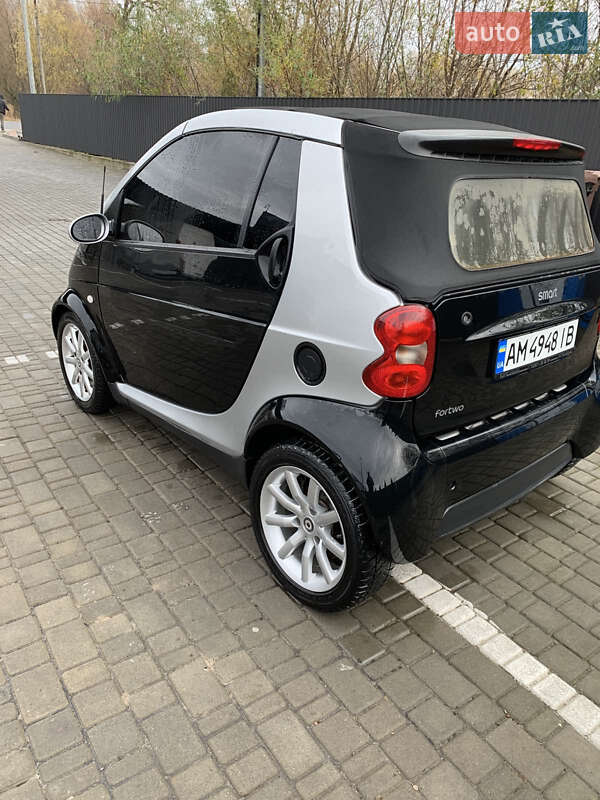 Кабриолет Smart Fortwo 2006 в Звягеле фото 3 Кабриолет Smart Fortwo 2006 в Звягеле