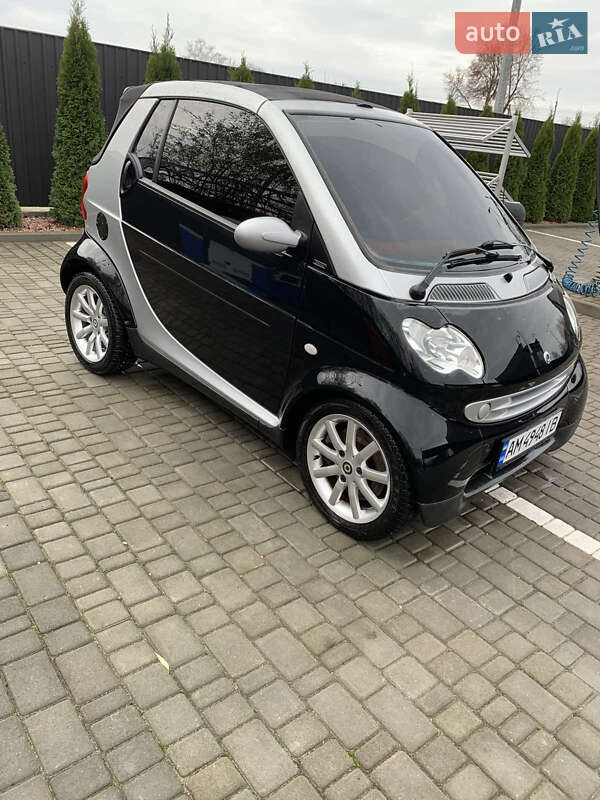 Кабриолет Smart Fortwo 2006 в Звягеле фото 4 Кабриолет Smart Fortwo 2006 в Звягеле