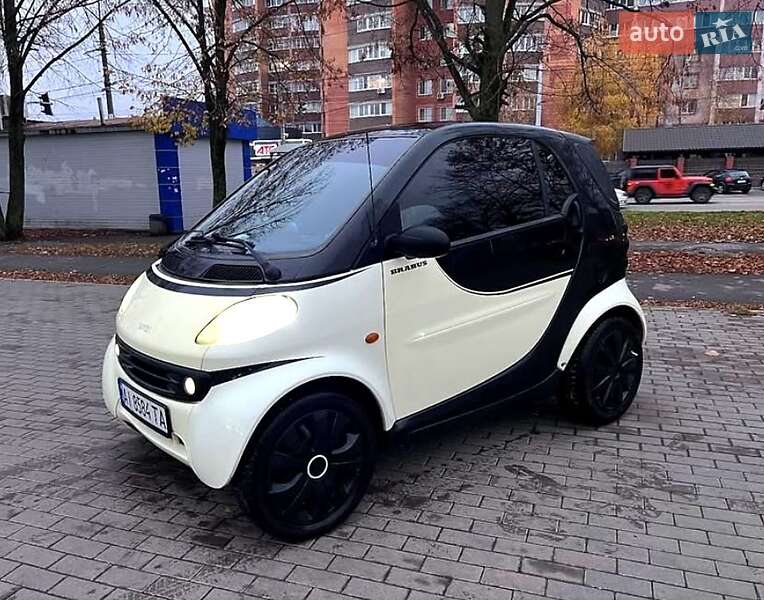 Купе Smart Fortwo 1999 в Белой Церкви фото 11 Купе Smart Fortwo 1999 в Белой Церкви