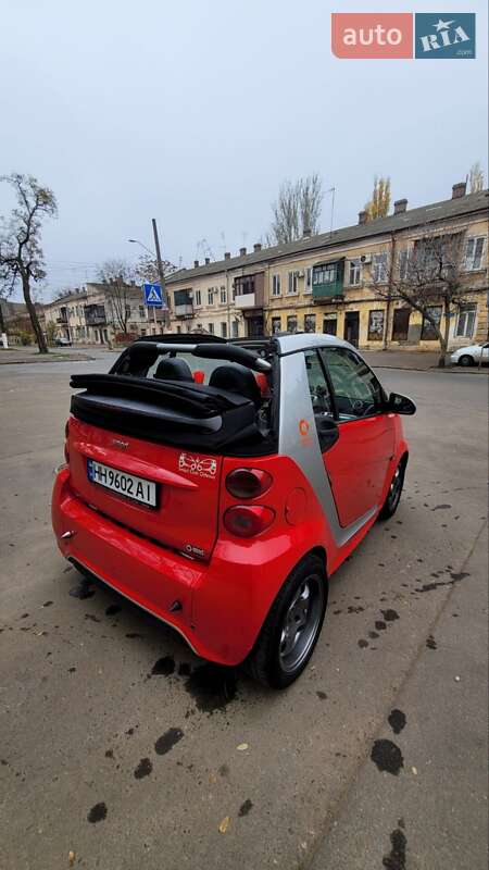Кабриолет Smart Fortwo 2012 в Одессе