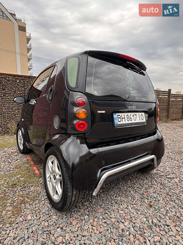 Купе Smart Fortwo 2000 в Одессе фото 3 Купе Smart Fortwo 2000 в Одессе