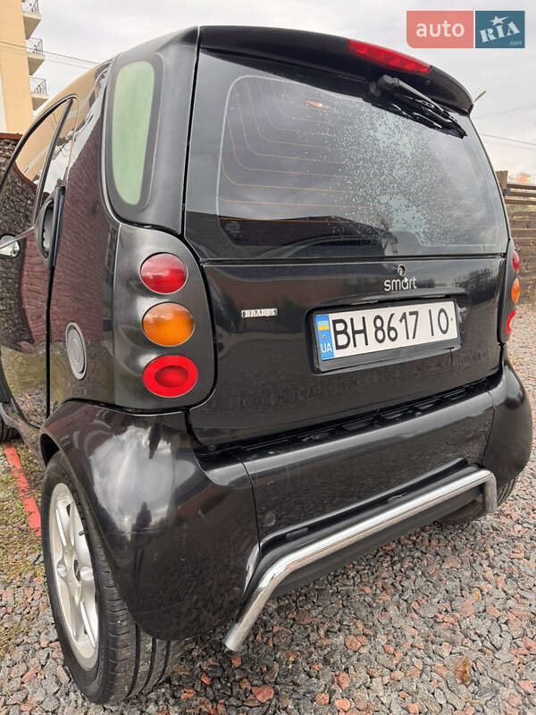 Купе Smart Fortwo 2000 в Одессе фото 7 Купе Smart Fortwo 2000 в Одессе