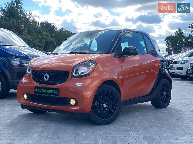 Smart Fortwo 2015 Smart Fortwo 2015
