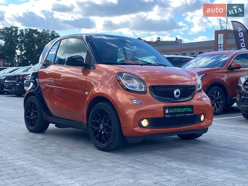 Купе Smart Fortwo 2015 в Киеве